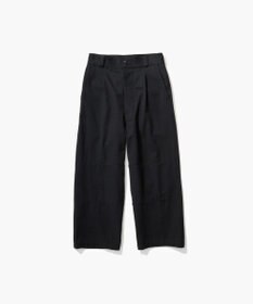 ATON HARD WASHED COTTON | M-47 パンツ - UNISEX