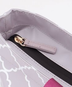 TOCCA 【A4サイズ対応・撥水】CHECKER CLOVER RAIN BAG レインバッグ