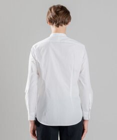 JOSEPH HOMME アートワークシャツ　バンドカラー