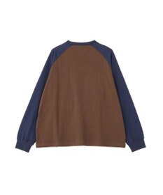 CRAFT STANDARD BOUTIQUE ワンポイント刺繍ラグランロンＴ