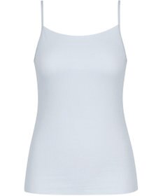 Wing インナー 【綿の贅沢オーガニック フラットタイプ】 オーガニックコットン混素材 ひびきにくく薄くて軽い キャミソール EL1048 ウイング／ワコール