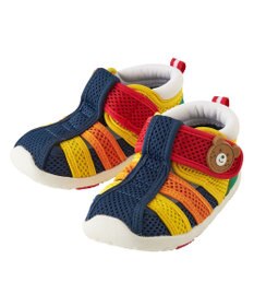 MIKI HOUSE HOT BISCUITS 【13-17cm】ダブルラッセル 水抜けセカンドサンダル