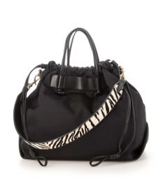 UNBILLION kakatoo ナイロンドローストリング3wayトートバッグ