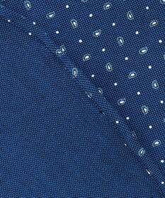 JOSEPH ABBOUD 【オーガニックコットン使用・自然なストレッチ性】JOE COTTON ストレッチオックスペイズリー シャツ