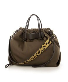 UNBILLION kakatoo ナイロンドローストリング3wayトートバッグ