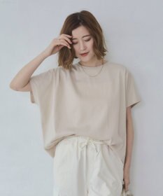 WEGO 【2026春夏新作】接触冷感フレンチスリーブT