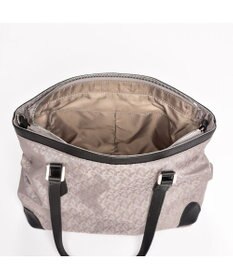 Y'SACCS モノグラム×カウレザー　２ＷＡＹミニトート