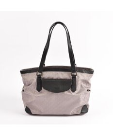 Y'SACCS モノグラム×カウレザー　２ＷＡＹミニトート