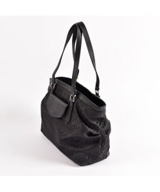 Y'SACCS モノグラム×カウレザー　２ＷＡＹミニトート