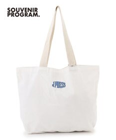 J.PRESS MEN 【J.PRESS ORIGINALS】【UNISEX】Garment Dyed Cotton Embroidery Eco Bag