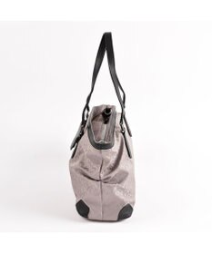 Y'SACCS モノグラム×カウレザー　２ＷＡＹミニトート