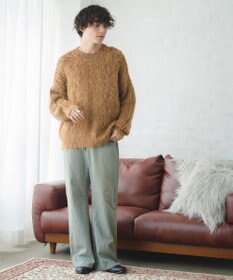 WEGO ブラッシュニットBIGプルオーバー