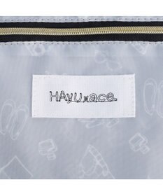 ACE BAGS & LUGGAGE HAyU × ace. トラベルポーチ Mサイズ 猫柄 17822