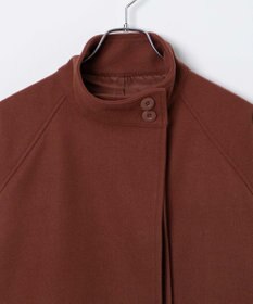 WEGO スタンドカラーロングコート