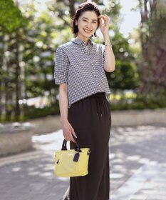 J.PRESS LADIES L 【WEB限定カラーあり・洗える・接触冷感・吸水速乾】Lightジョーゼット ナロー スカート