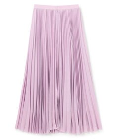 BEIGE， THISTLE / プリーツスカート