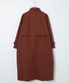 WEGO スタンドカラーロングコート