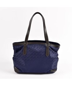 Y'SACCS モノグラム×カウレザー　２ＷＡＹミニトート