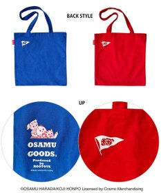 ROOTOTE 6262【オサムグッズ】OSAMU GOODS(R)×ROOTOTE トールフラット.オサム-B