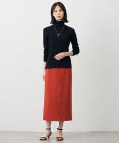 J.PRESS LADIES S ダンボールジャージー ナロー スカート