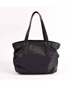 Y'SACCS モノグラム×カウレザー　２ＷＡＹミニトート