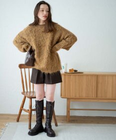 WEGO ブラッシュニットBIGプルオーバー