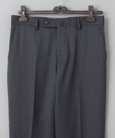 GOTAIRIKU オールシーズン対応【御幸毛織】WOOL×SOLOTEX ストレッチスーツ（グレー無地）