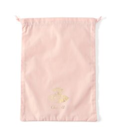 Chacott チュチュ半メッシュ巾着M