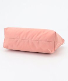 Y'SACCS ポーチ付きドットジャカードトート