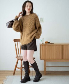 WEGO ブラッシュニットBIGプルオーバー