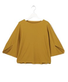 ICB L 【先行予約】スパンプラチナムツイル ドルマンスリーブカットソー