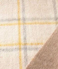 AURORA WEB限定 ウール リバーシブル プチマフラー