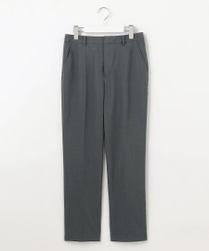 J.PRESS LADIES L 【セットアップ対応・洗える】DRYウーステッド テーパード パンツ