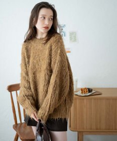 WEGO ブラッシュニットBIGプルオーバー