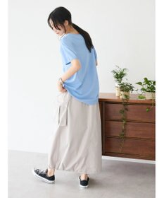 CRAFT STANDARD BOUTIQUE UVカット/接触冷感/洗える/ 半袖ニットプルオーバー