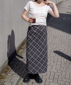 WEGO 2WAYシャーリングオフショルT