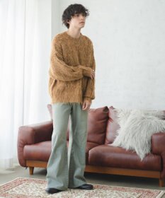 WEGO ブラッシュニットBIGプルオーバー