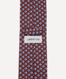 LIBERTY. アダマス シルク タイ