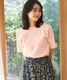 ANY L 【UVケア・接触冷感】コンパクトクルーネックＴシャツ