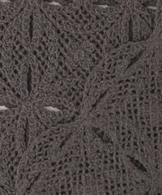 自由区 エンブロイダリー ニット