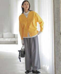 組曲 スウェットニット カーディガン