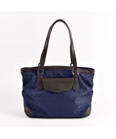 Y'SACCS モノグラム×カウレザー　２ＷＡＹミニトート