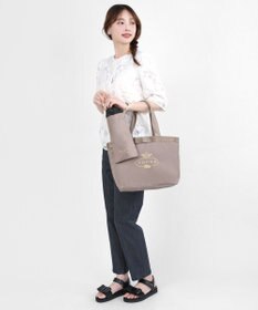 TOCCA 【A4サイズ対応・撥水・サスティナブル素材】LOGO RAIN 2SET BAG バッグ