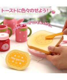 Mother garden マザーガーデン  野いちご モーニングトースターセット
