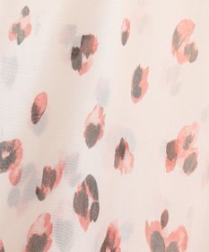 自由区 S 【カタログ掲載・洗える】グラデーションペタルプリント ワンピース