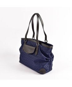 Y'SACCS モノグラム×カウレザー　２ＷＡＹミニトート