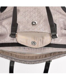 Y'SACCS モノグラム×カウレザー　２ＷＡＹミニトート