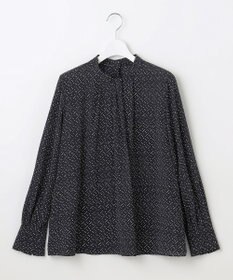 自由区 【カタログ掲載・セットアップ対応】ライトサテン ブラウス