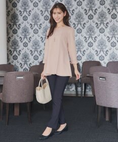 Tiaclasse スカラップ襟チュニック