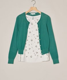 ONWARD Reuse Park セット商品/サイズ2【組曲】ニット春夏×カットソー春夏